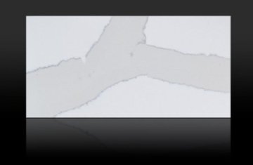 "These stunning quartz countertops feature a sleek, minimali...