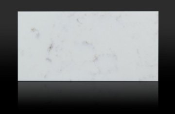 "These stunning quartz countertops exude elegance with their...