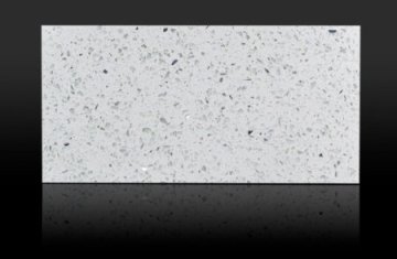 "With its shimmering surface and speckled design, this quart...