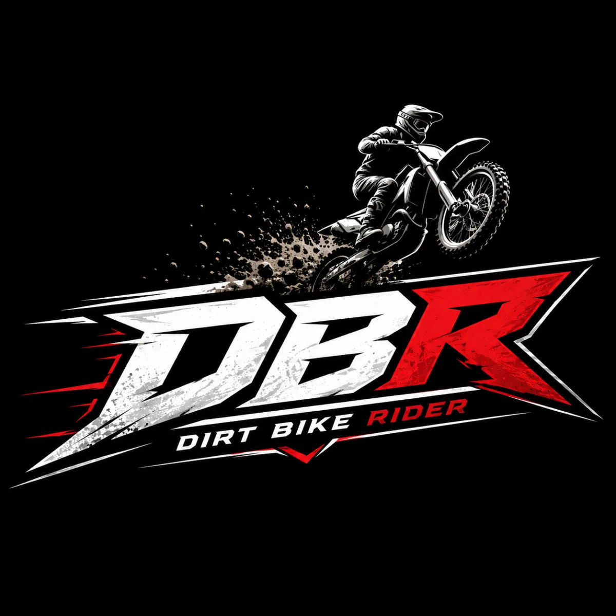 Enduro, dirt bike, Harescrable logo