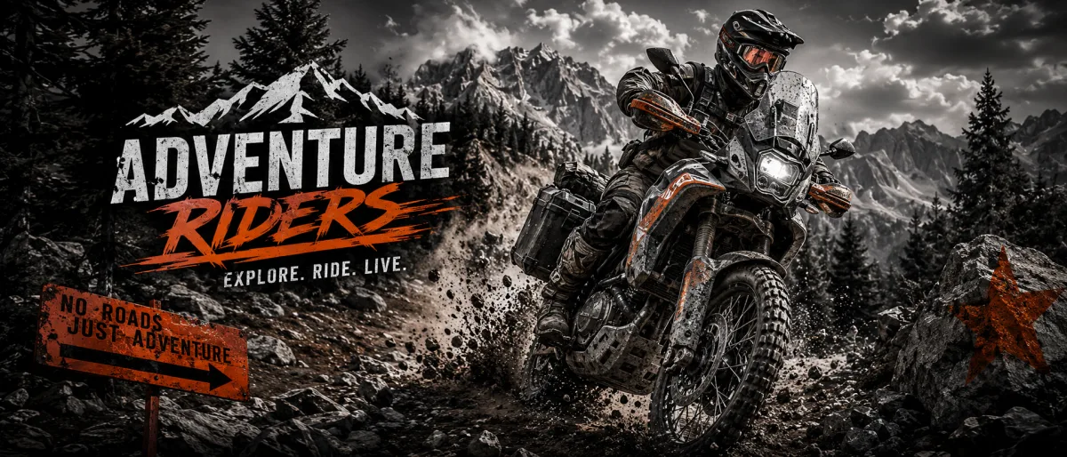 Trail Riding NH | GSTR | Dirt bike banner
