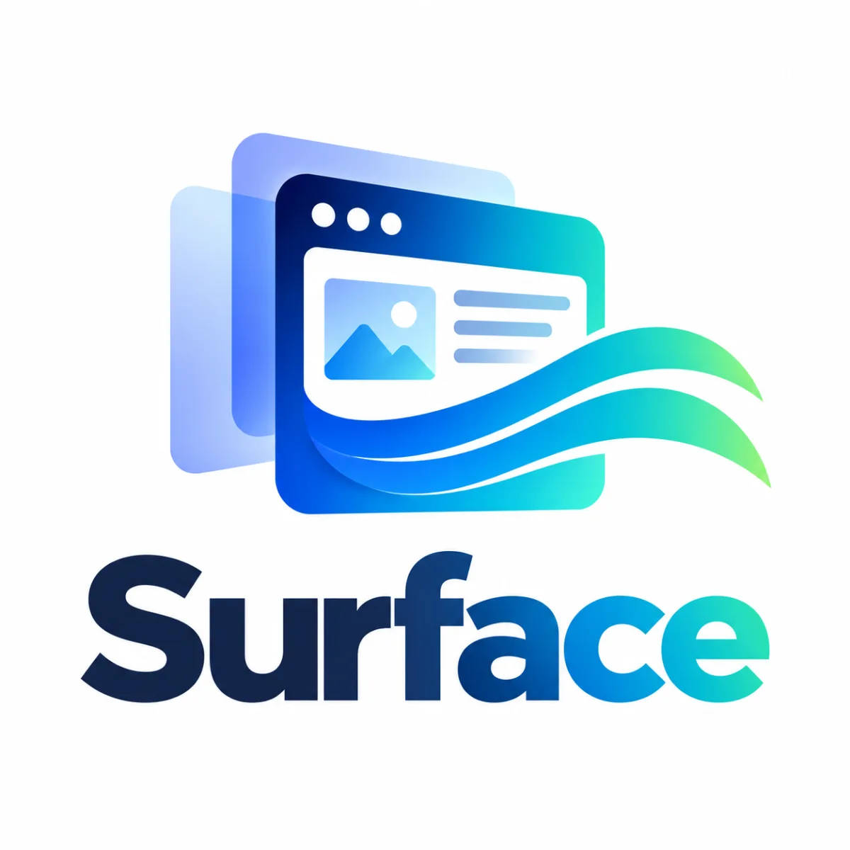 Surface business websites logo